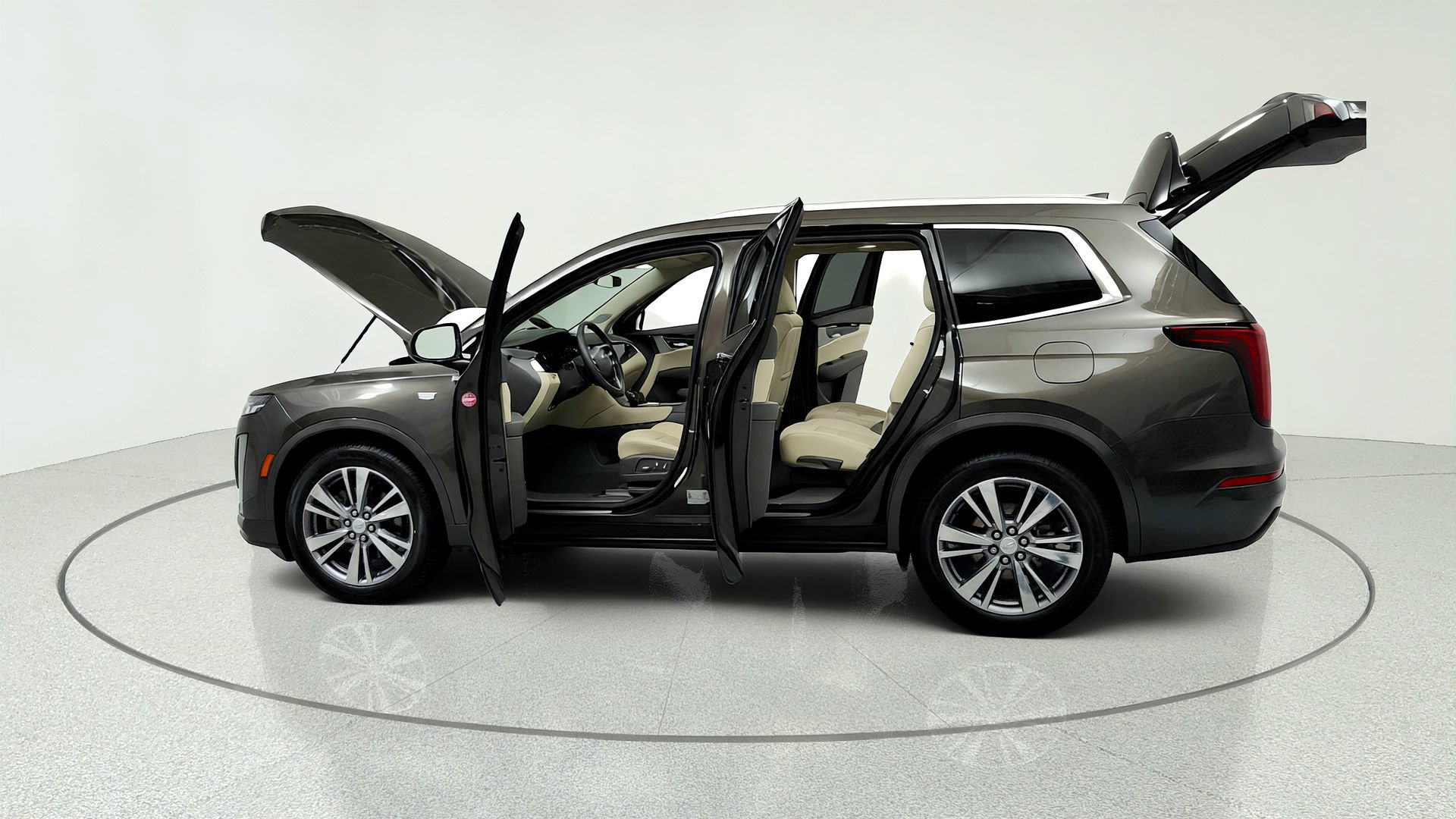 Certified 2020 Cadillac XT6 Premium Luxury FWD image 10