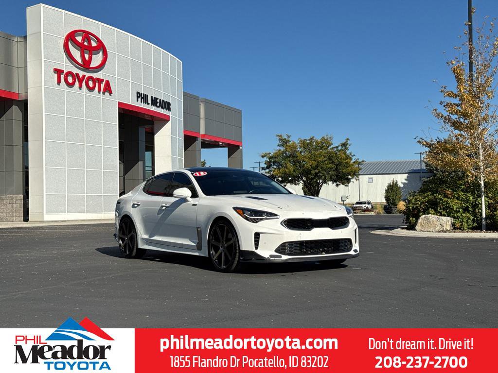 Used 2018 Kia Stinger Premium