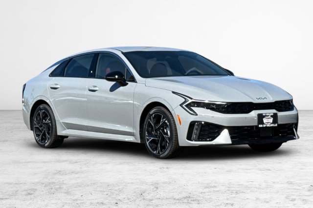 New 2026 Kia K5 GT-Line w/ GT-Line Red Interior Package FWD image 2