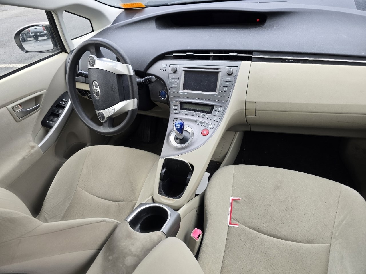 Used 2012 Toyota Prius Three w/ Solar Roof Pkg image 14