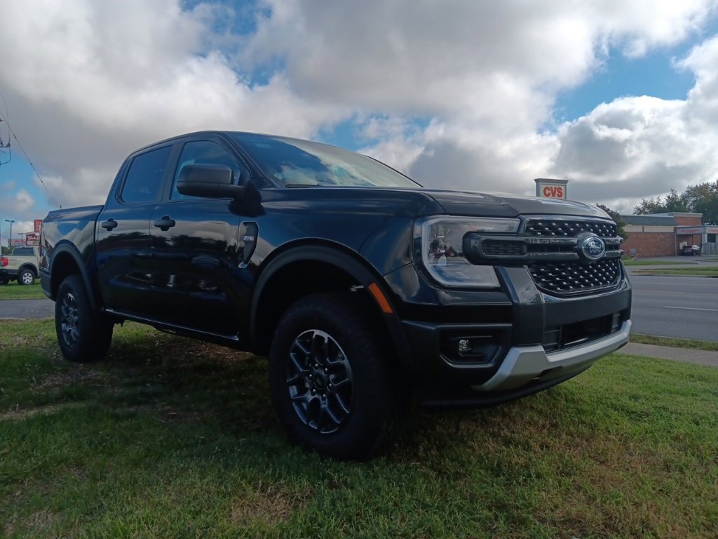 New 2025 Ford Ranger XLT w/ Equipment Group 301A High
