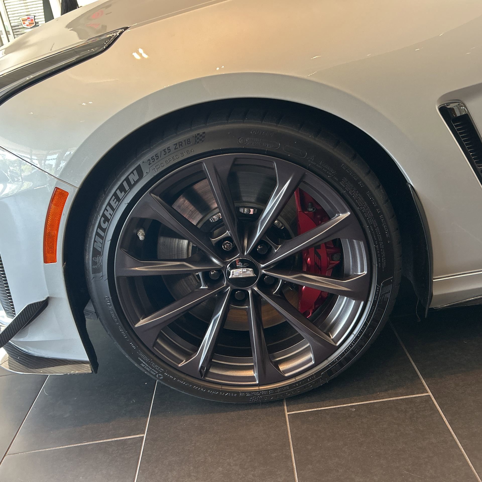 Used 2024 Cadillac CT4 V Blackwing w/ Arrival Edition RWD image 5