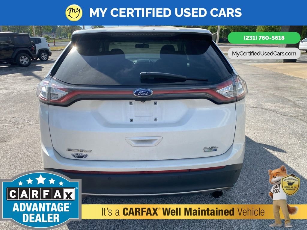 Used 2016 Ford Edge SEL w/ Canadian Touring Package AWD/4WD image 6