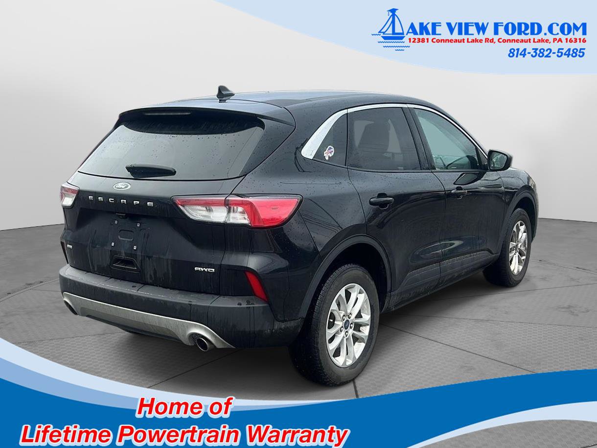Used 2022 Ford Escape SE w/ Convenience Package image 3
