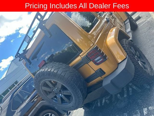 Used 2014 Jeep Wrangler Unlimited Sahara AWD/4WD image 13