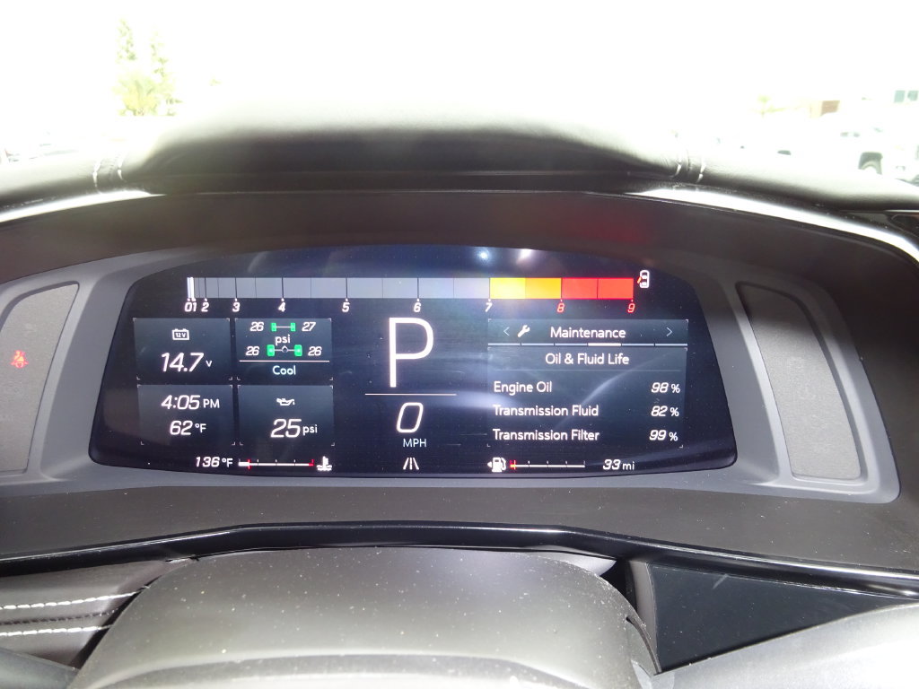 Used 2025 Chevrolet Corvette Z06 RWD image 18