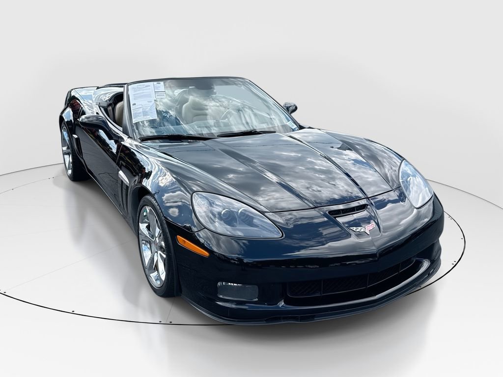 Used 2013 Chevrolet Corvette Grand Sport w/ 3LT Preferred Equipment Group