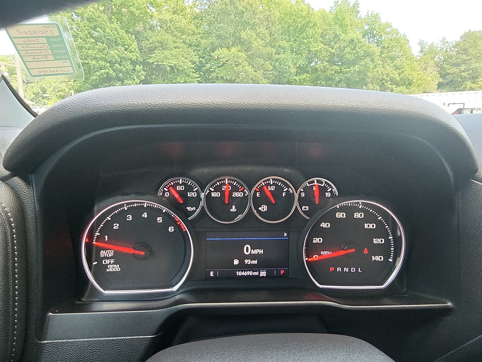 Used 2020 Chevrolet Silverado 1500 RST AWD/4WD image 16