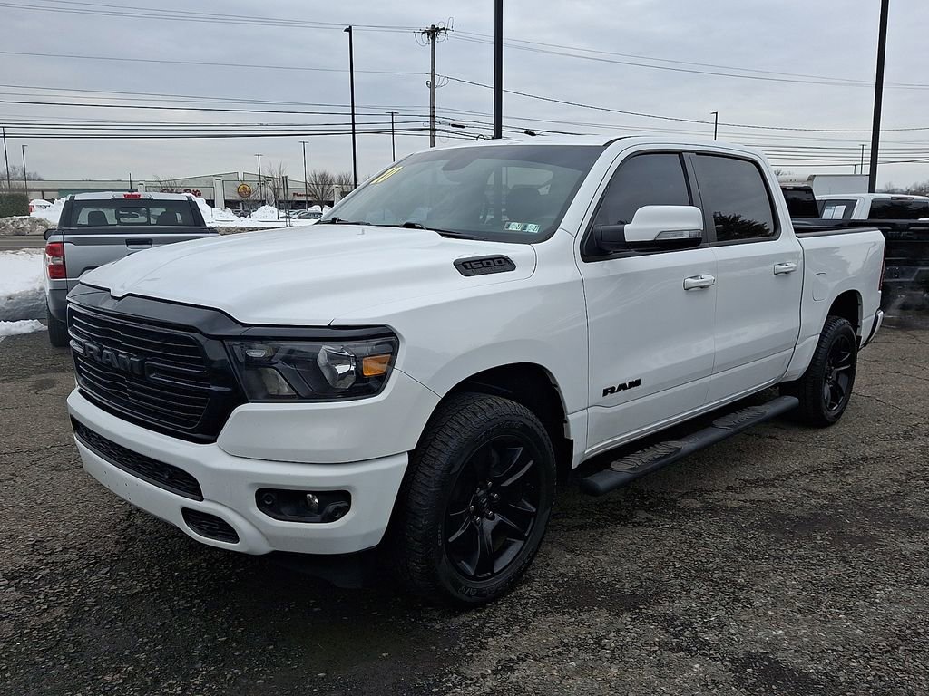 Used 2020 RAM 1500 Big Horn image 3