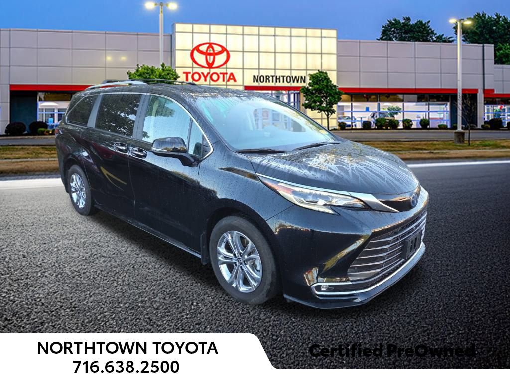 Used 2024 Toyota Sienna Platinum