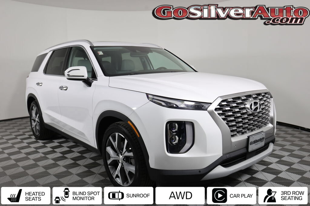 Used 2022 Hyundai Palisade SEL w/ 8P Bench Seat Package