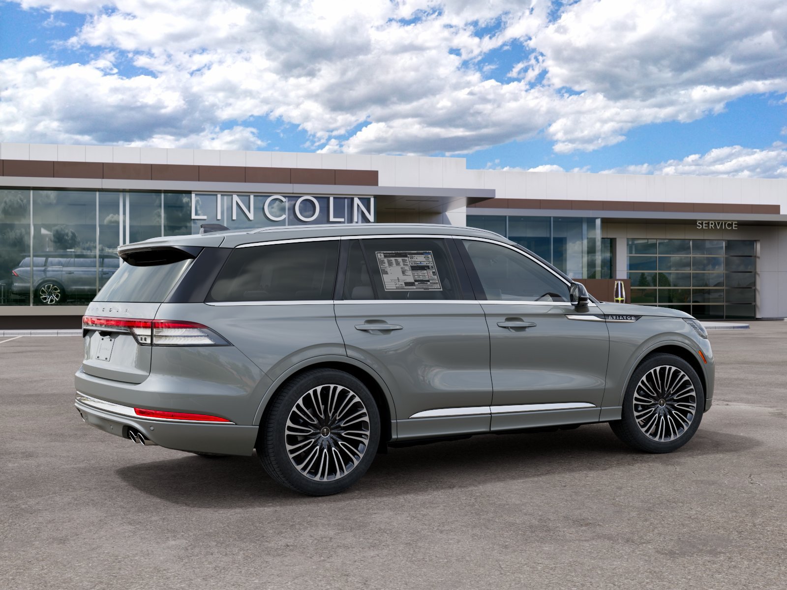 New 2027 Lincoln Aviator Black Label w/ Dynamic Handling Package AWD/4WD image 44