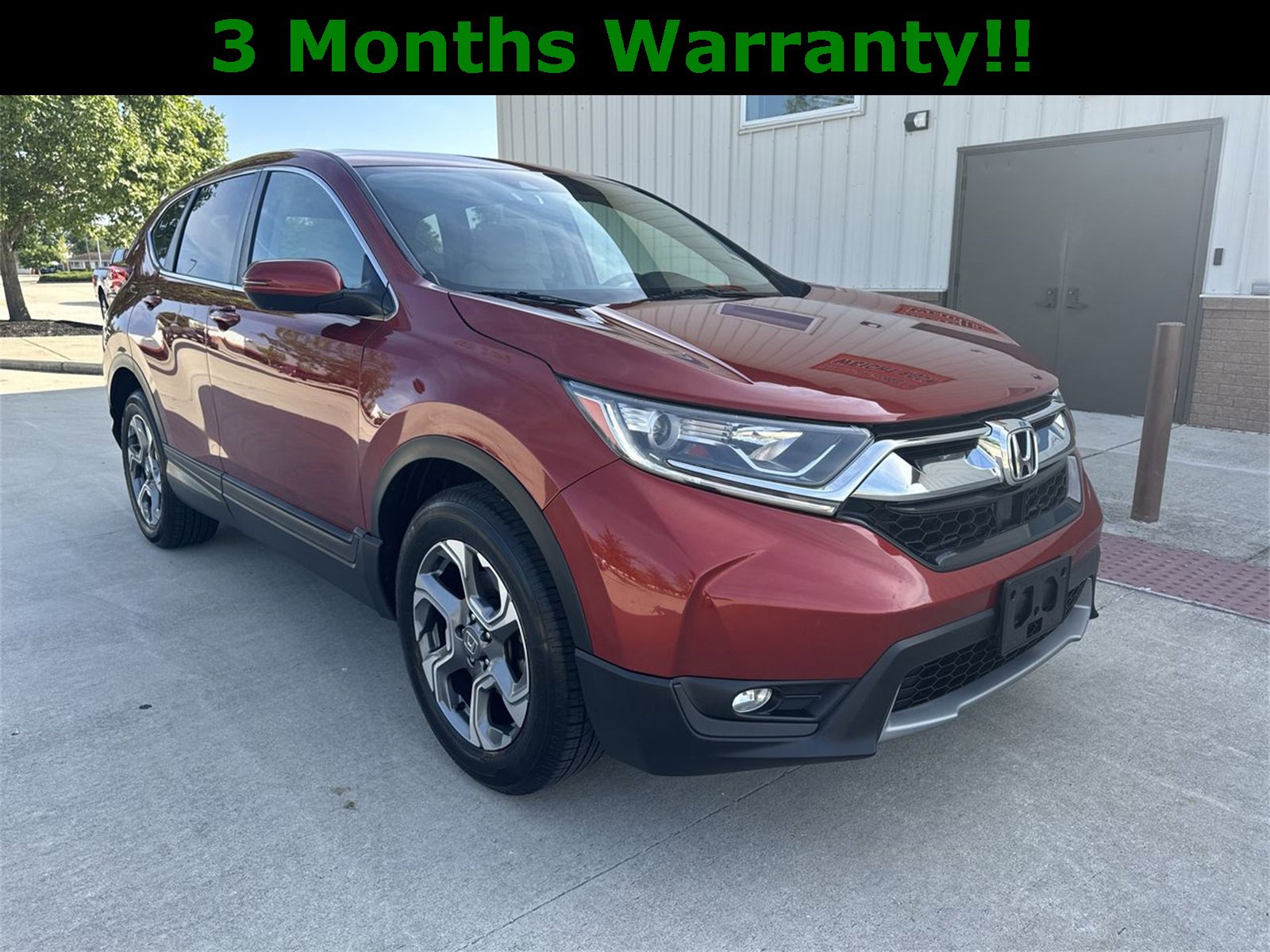 Used 2019 Honda CR-V EX