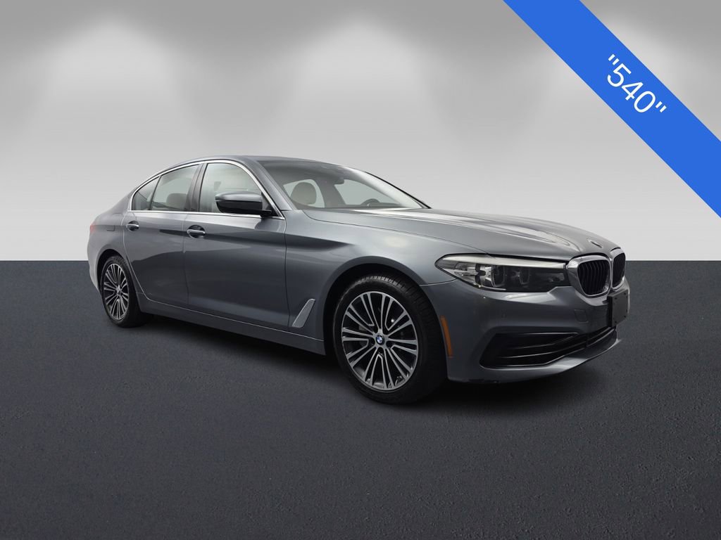 Used 2019 BMW 540i w/ Convenience Package RWD image 1