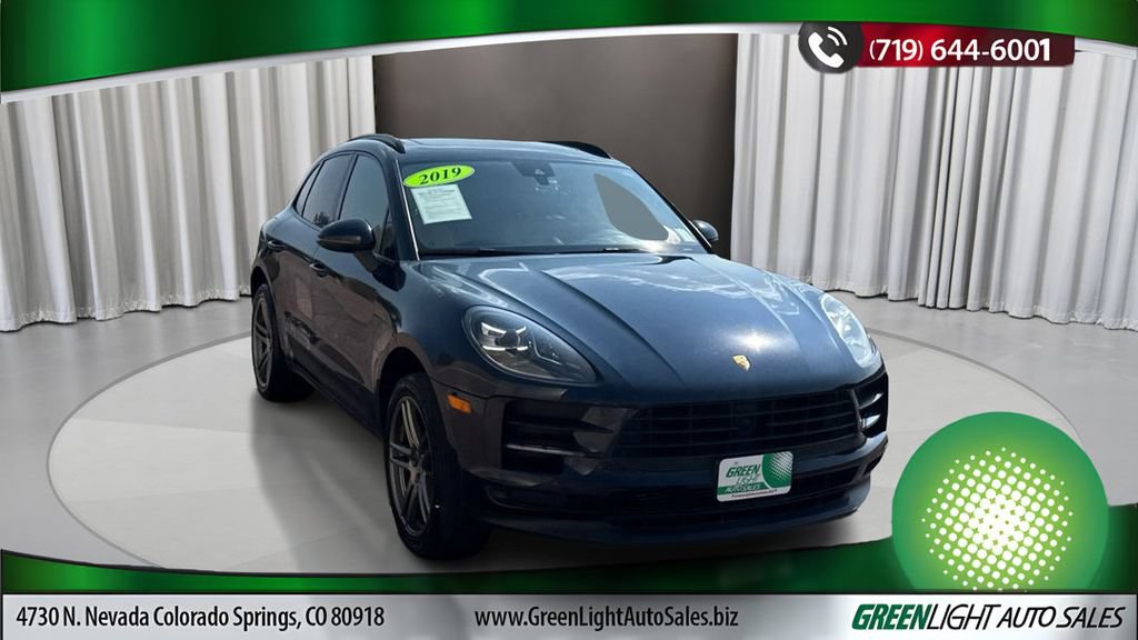 Used 2019 Porsche Macan AWD/4WD image 7
