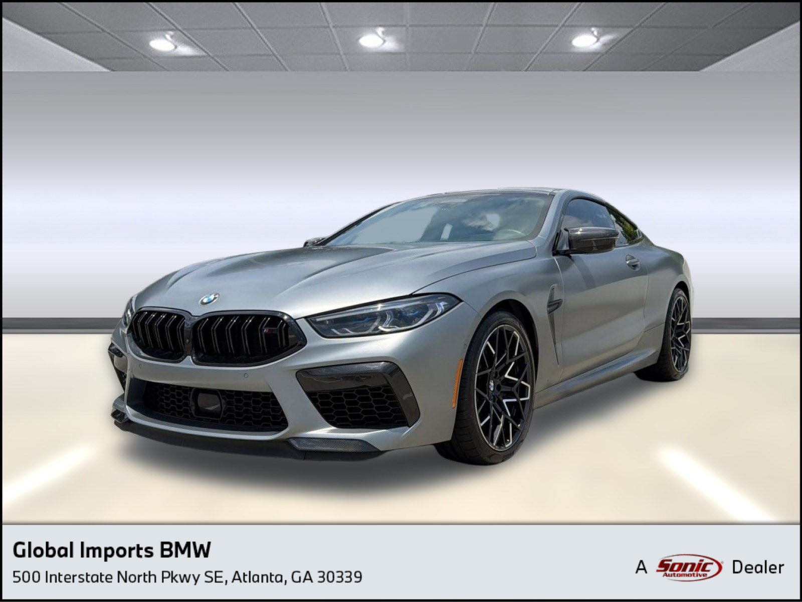 Used 2025 BMW M8 Competition w/ M Carbon Exterior Package