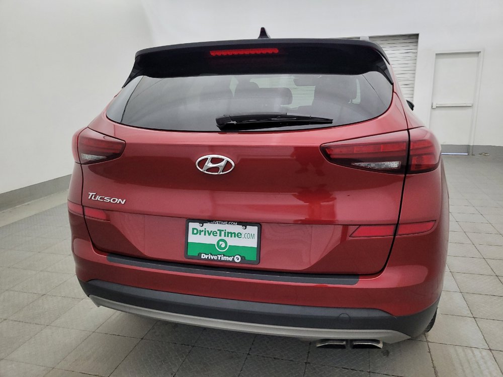 Used 2021 Hyundai Tucson Ultimate w/ Cargo Package FWD image 7