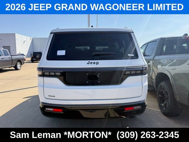 New 2026 Jeep Grand Wagoneer Limited AWD/4WD image 10