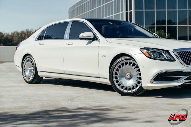 Used 2019 Mercedes-Benz Maybach S 650 image 43