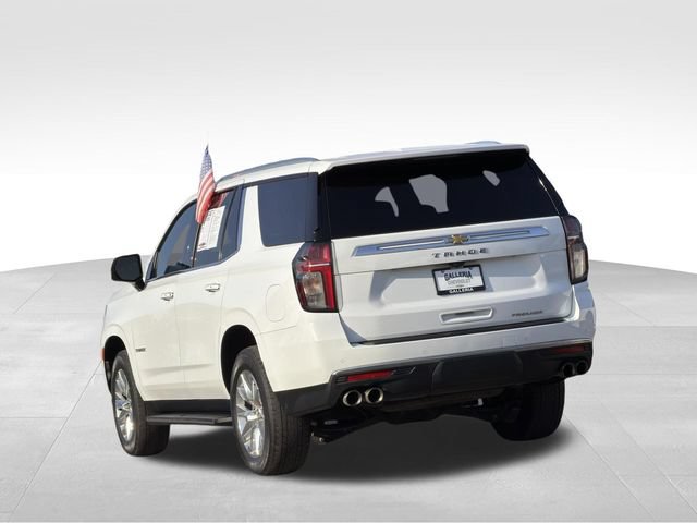Certified 2021 Chevrolet Tahoe Premier w/ Premium Package RWD image 8