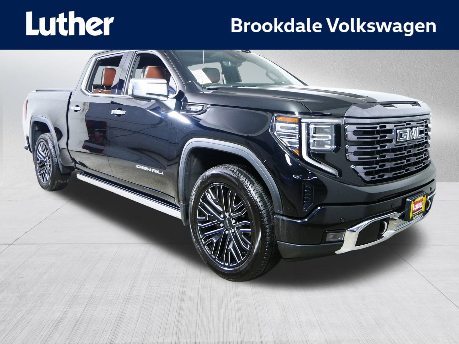 Used 2022 GMC Sierra 1500 Denali Ultimate image 1