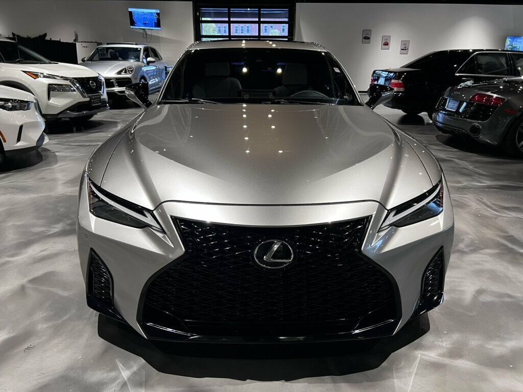 Used 2021 Lexus IS 350 F Sport RWD image 2