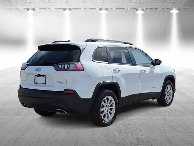 Used 2022 Jeep Cherokee Latitude Lux AWD/4WD image 8