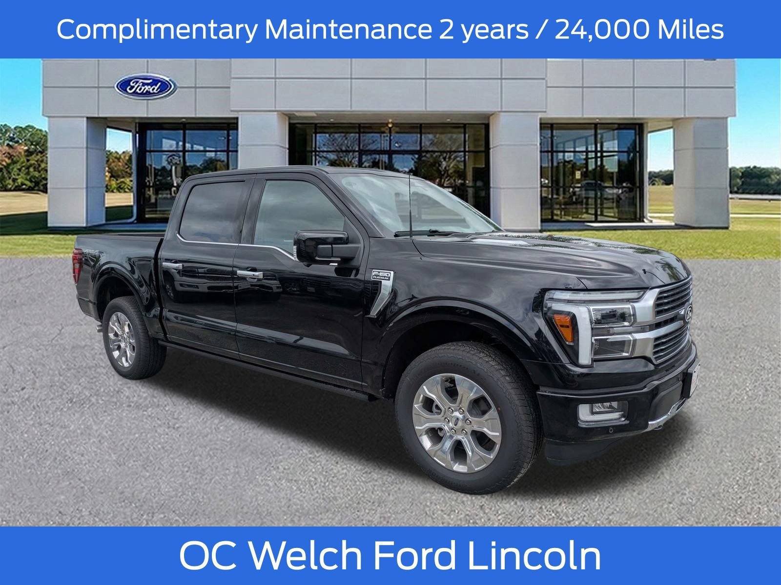New 2026 Ford F150 Platinum w/ Equipment Group 702A High