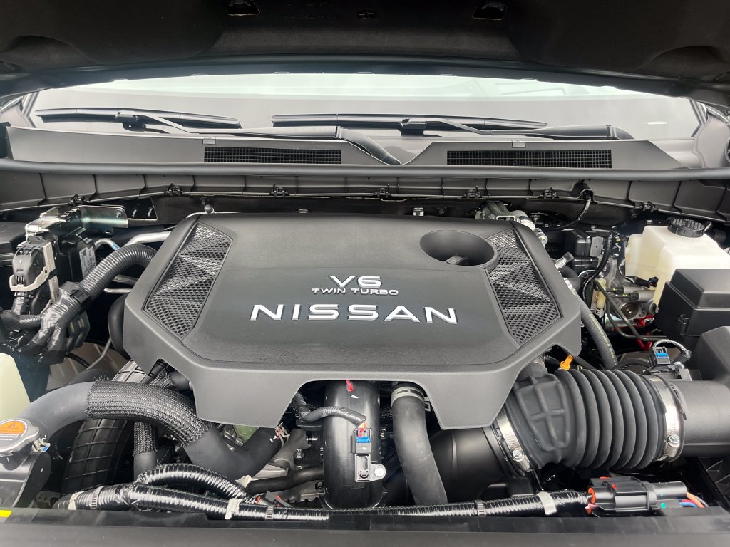 New 2026 Nissan Armada Platinum Reserve AWD/4WD image 23
