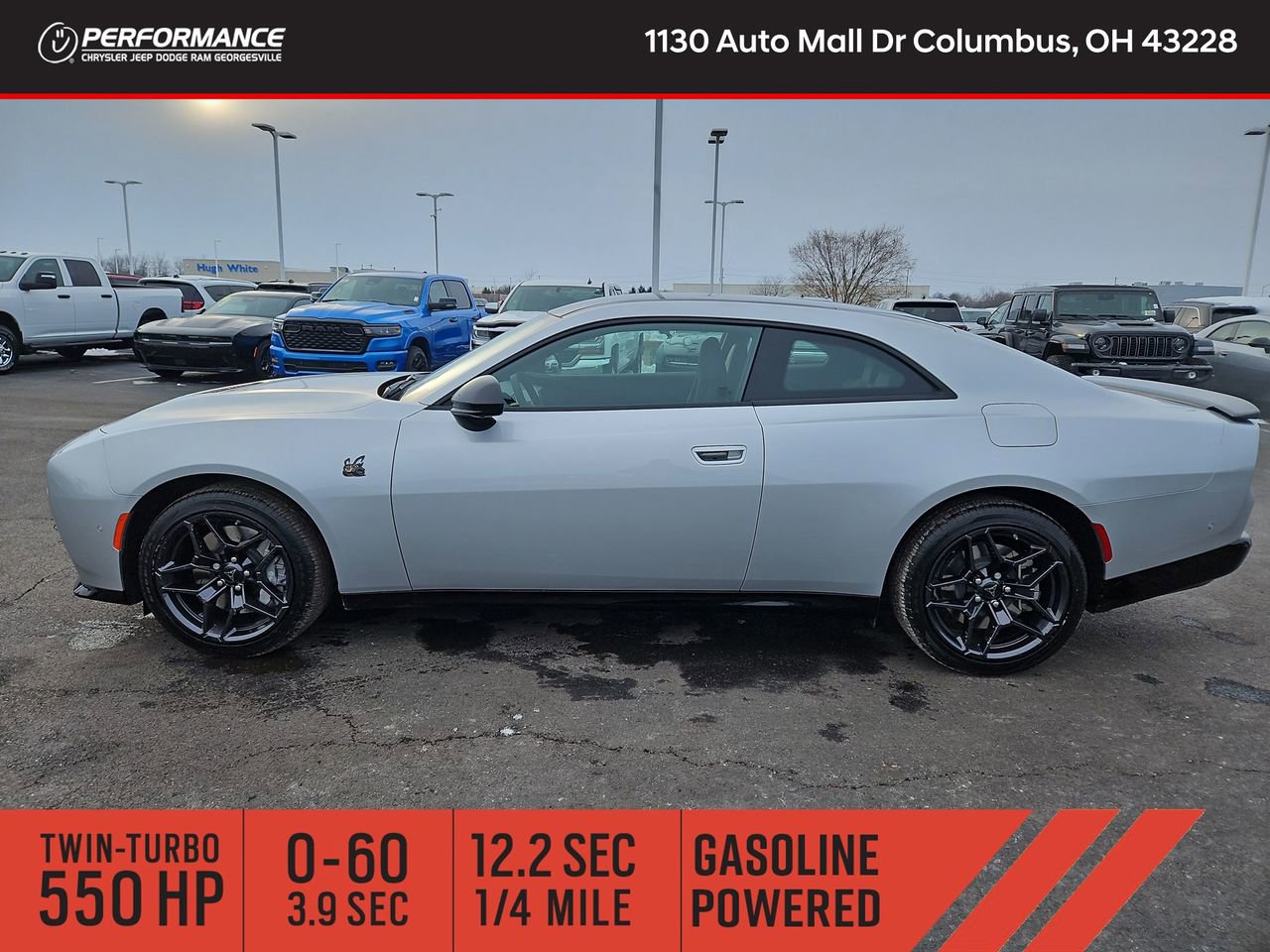 New 2026 Dodge Charger Scat Pack AWD/4WD image 4