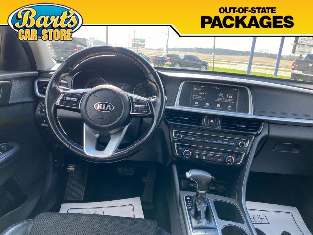 Used 2019 Kia Optima S w/ S Panoramic Sunroof Package FWD image 21