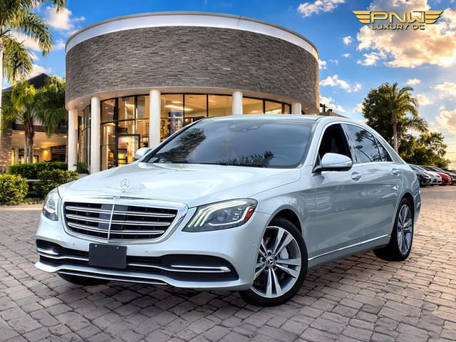 Used 2020 Mercedes-Benz S 450 Sedan image 1