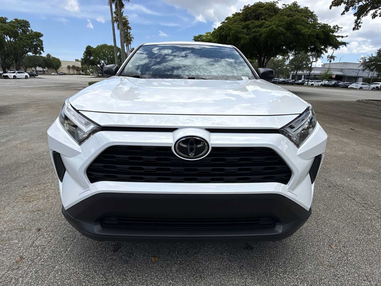 Used 2025 Toyota RAV4 LE FWD image 3