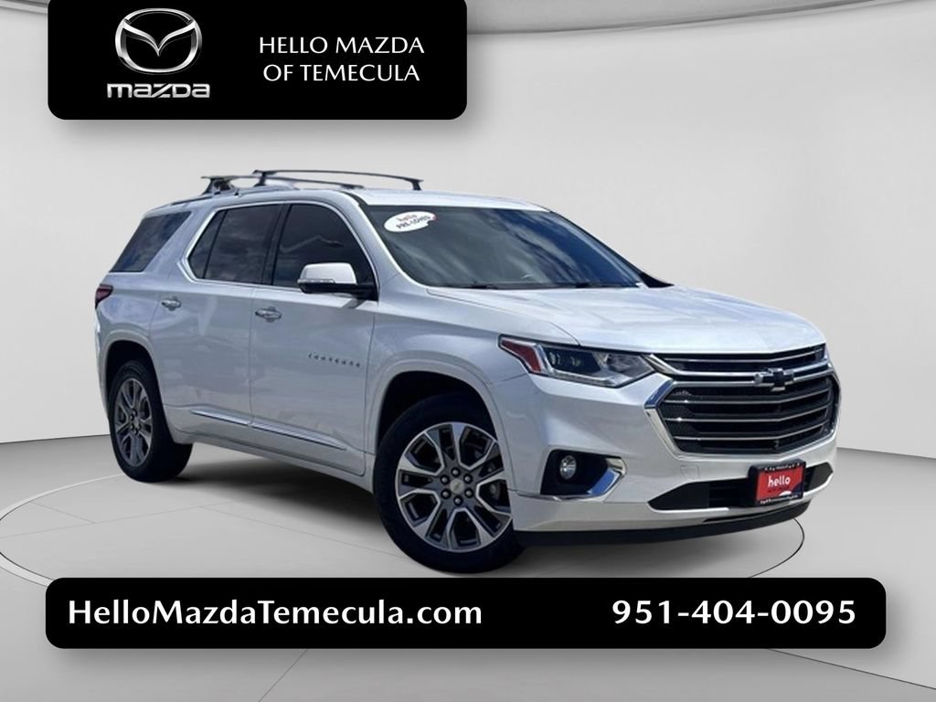 Used 2020 Chevrolet Traverse Premier w/ LPO, Floor Liner Package FWD image 1