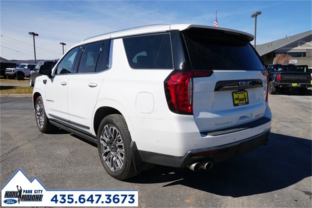 Used 2024 GMC Yukon Denali Ultimate image 5