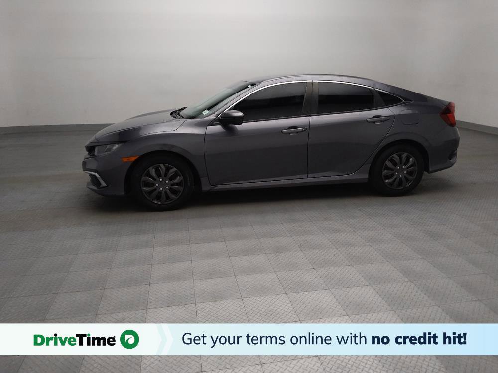 Used 2020 Honda Civic LX
