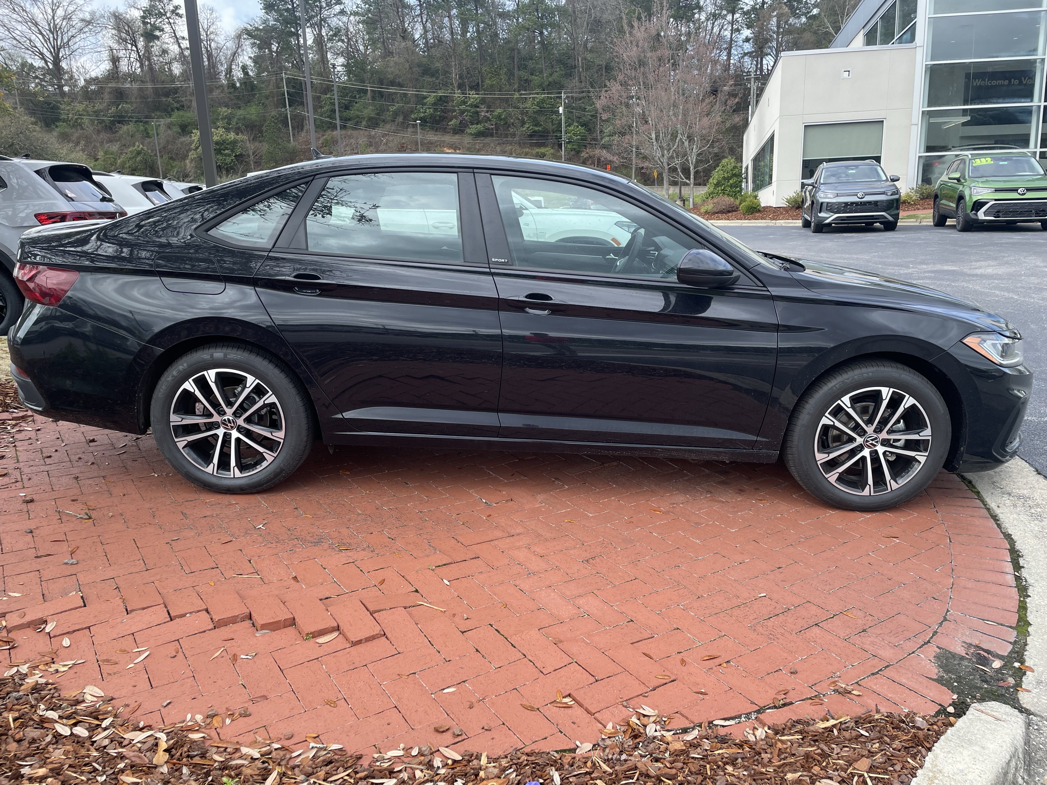 New 2026 Volkswagen Jetta Sport FWD image 4