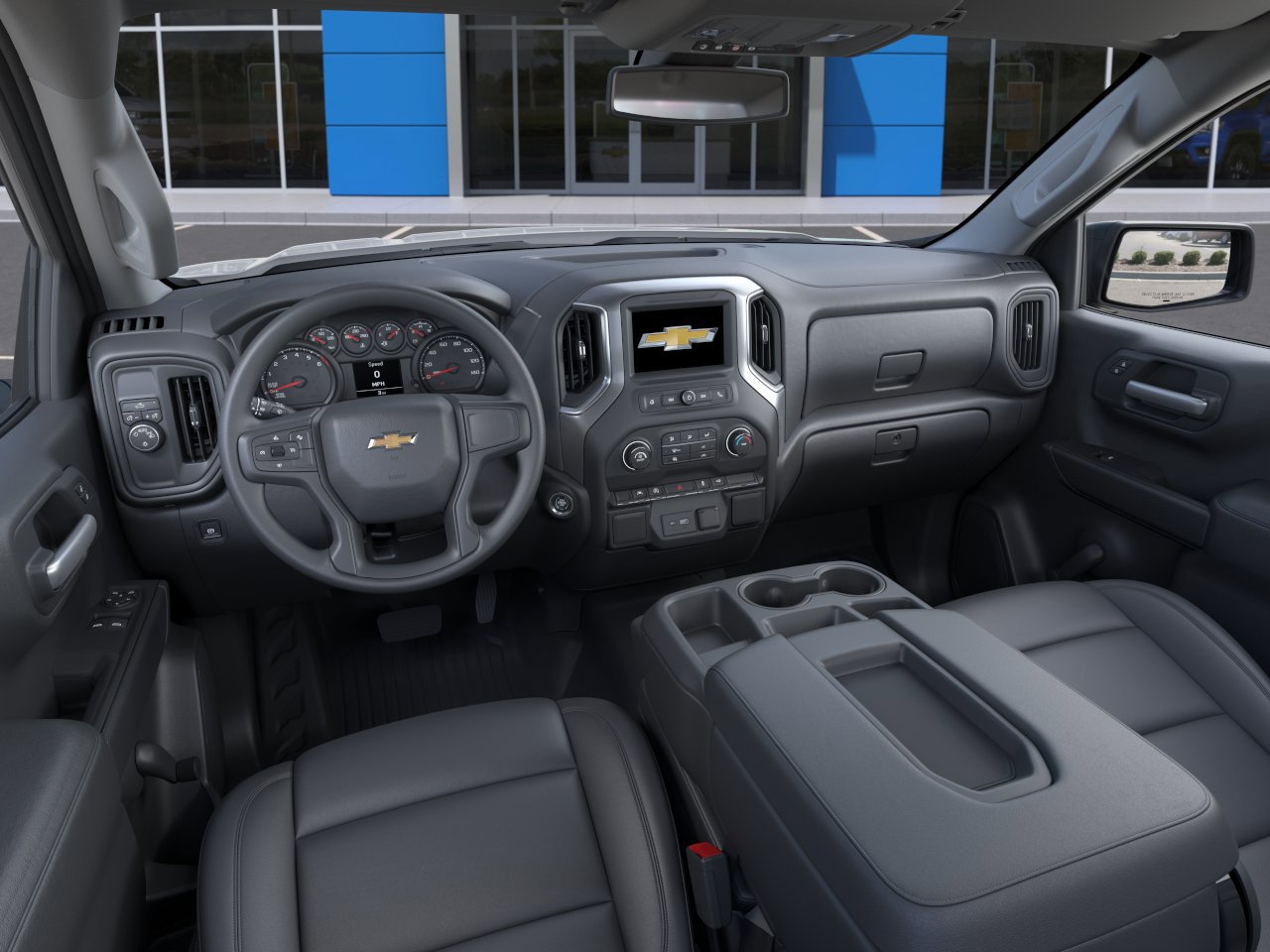 New 2026 Chevrolet Silverado 1500 W/T w/ Trailering Package RWD image 15