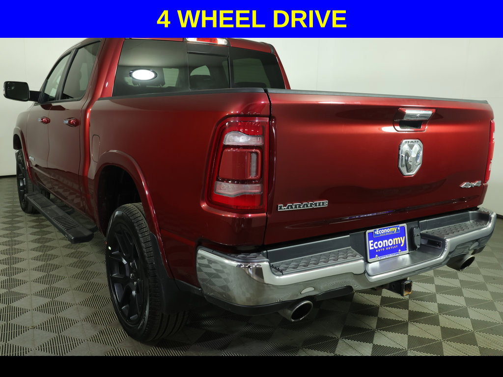 Used 2022 RAM 1500 Laramie AWD/4WD image 4