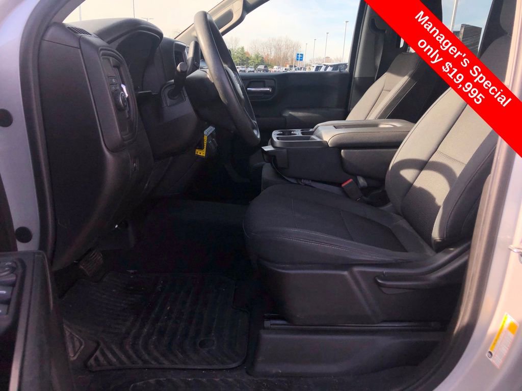 Used 2019 Chevrolet Silverado 1500 Custom w/ Custom Convenience Package image 13