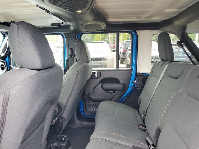 New 2026 Jeep Wrangler Unlimited Sport AWD/4WD image 9