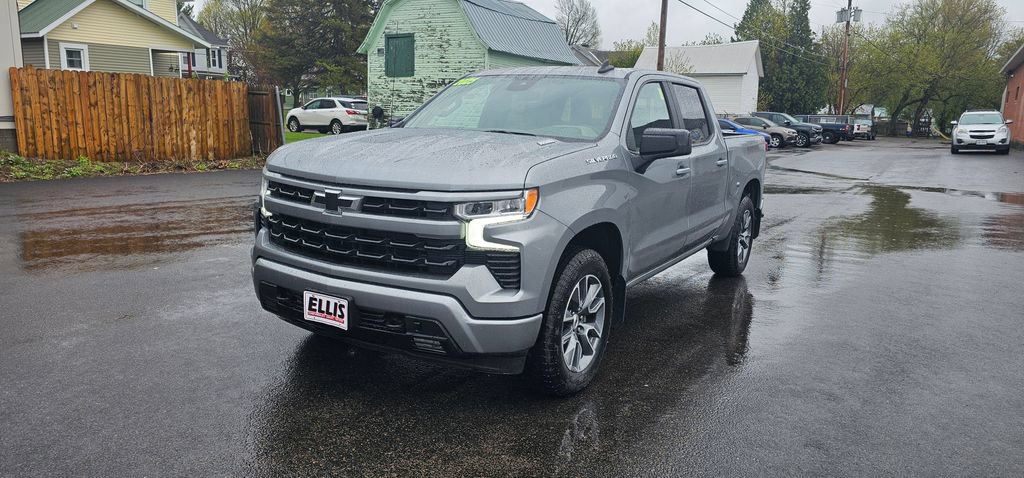 Certified 2025 Chevrolet Silverado 1500 RST w/ All Star Edition Plus AWD/4WD image 3