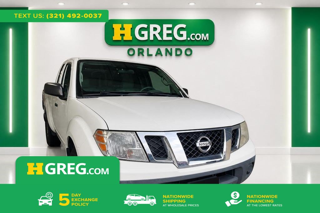 Used 2016 Nissan Frontier S