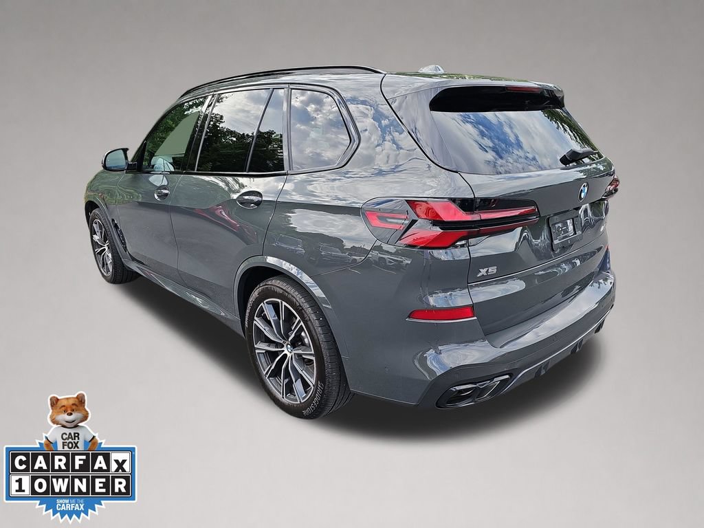 Certified 2024 BMW X5 M60i AWD/4WD image 6