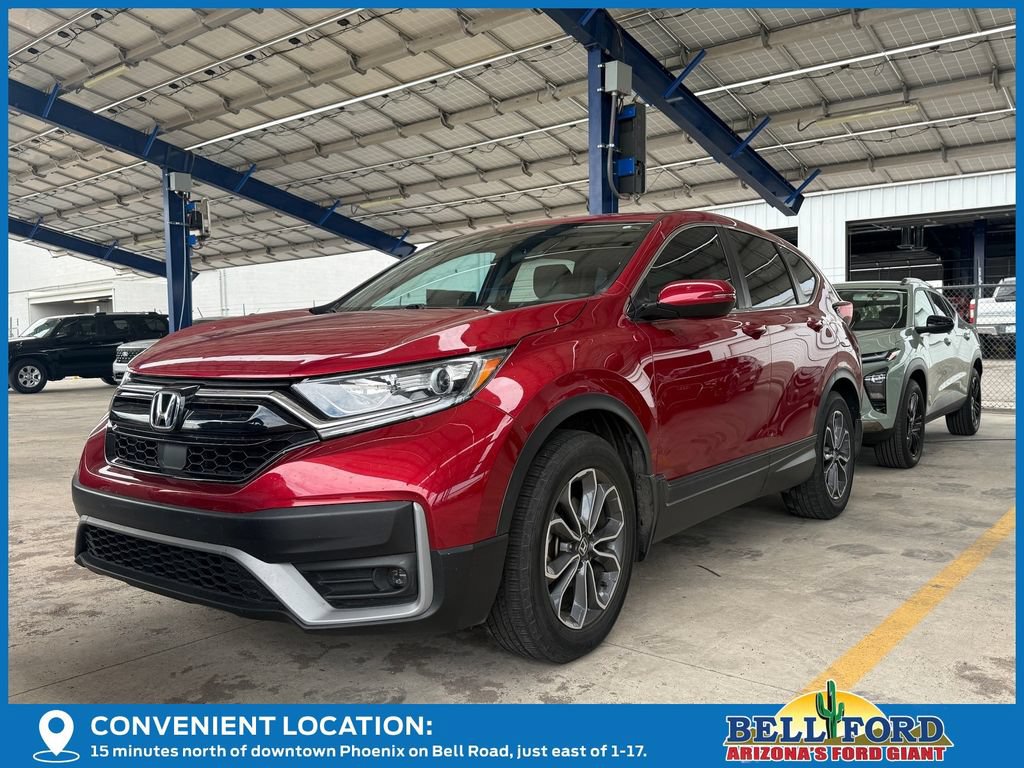 Used 2022 Honda CR-V EX image 2