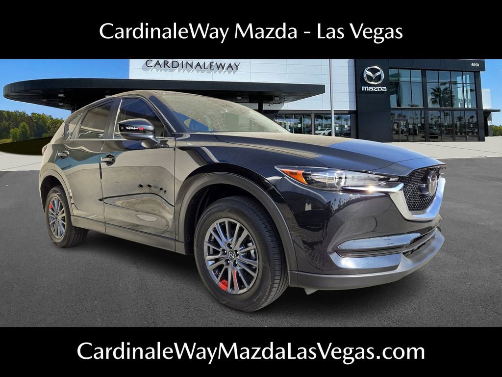 Used 2020 MAZDA CX-5 Touring image 1