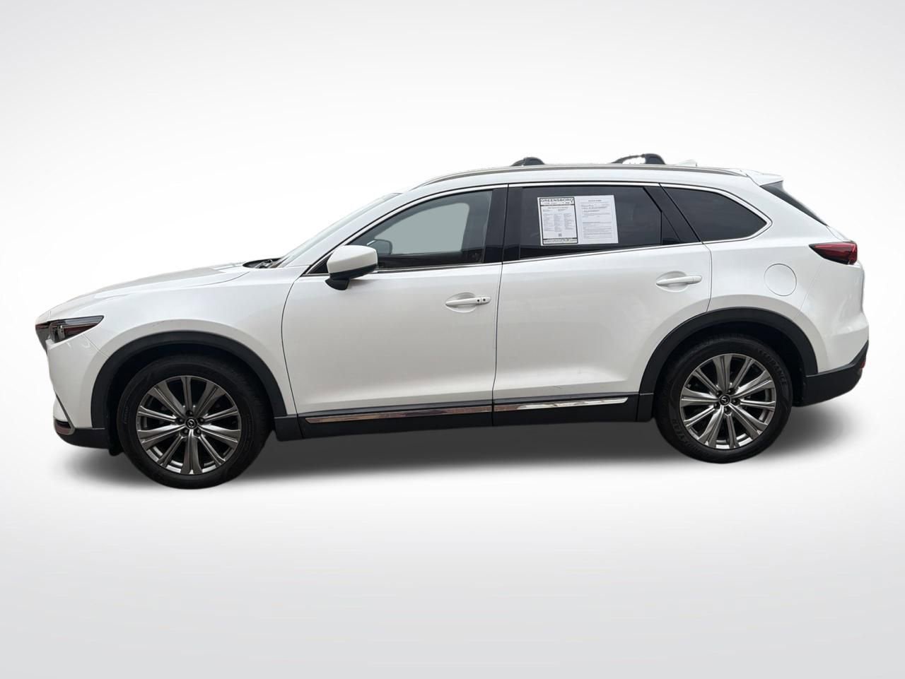 Used 2021 MAZDA CX-9 Signature AWD/4WD image 2