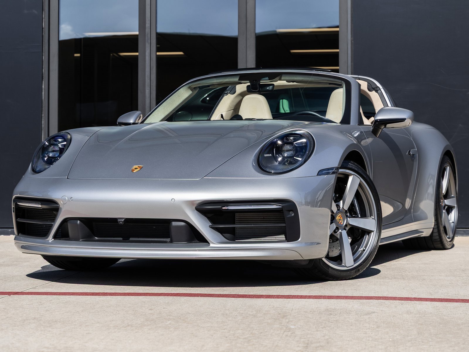 Used 2021 Porsche 911 Targa 4S