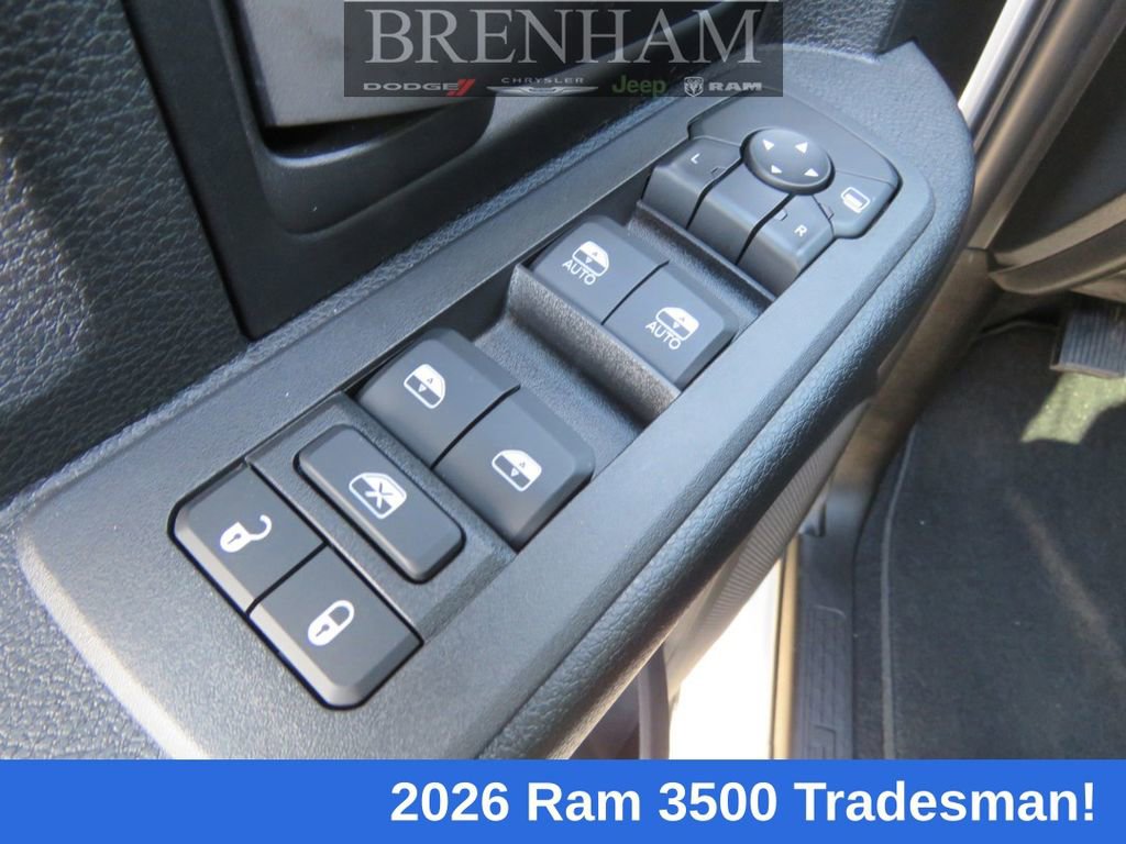 New 2026 RAM 3500 Tradesman image 20