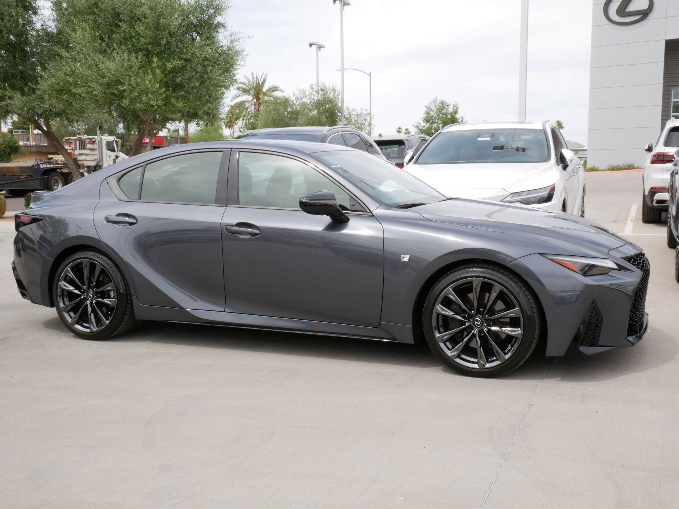 Certified 2025 Lexus IS 350 F Sport w/ Navigation Package RWD image 15
